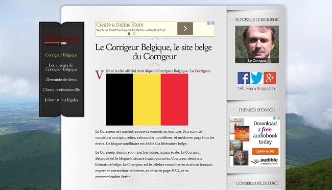 Pierre Procureur le grammairien sur Le Corrigeur Belgique